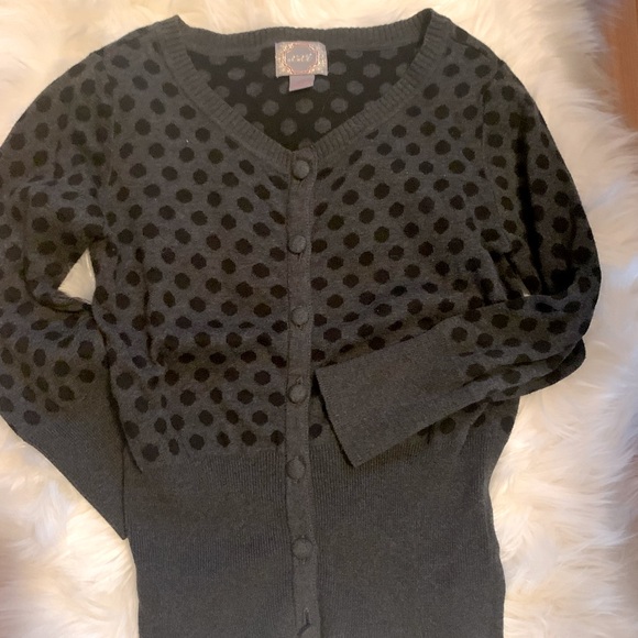 Forever 21 - Polka Dot Cardigan - Picture 2 of 3